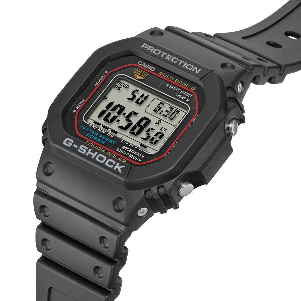 G-SHOCK DW-8400 MUDMAN シルバーベゼル - 腕時計(デジタル)