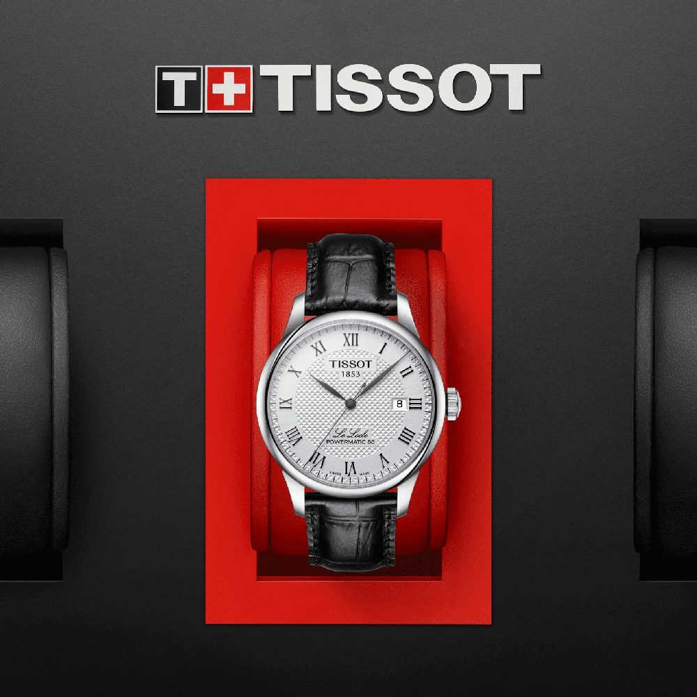 TISSOT ル・ロックル パワーマティック 80｜岡山の正規時計販売店 ...