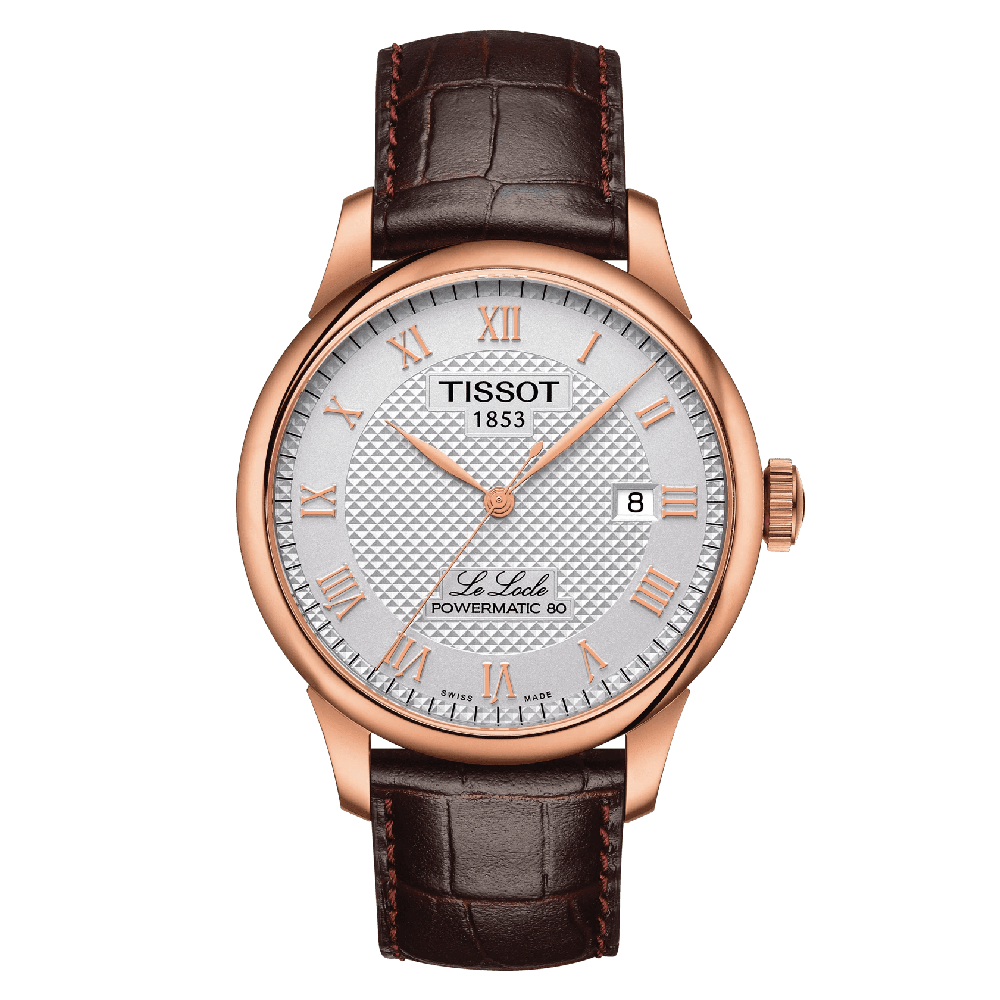 TISSOT ル・ロックル パワーマティック 80｜岡山の正規時計販売店 ...