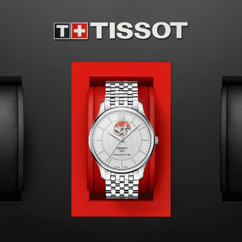 ティソ(TISSOT) TISSOT トラディション オートマティック オープン 