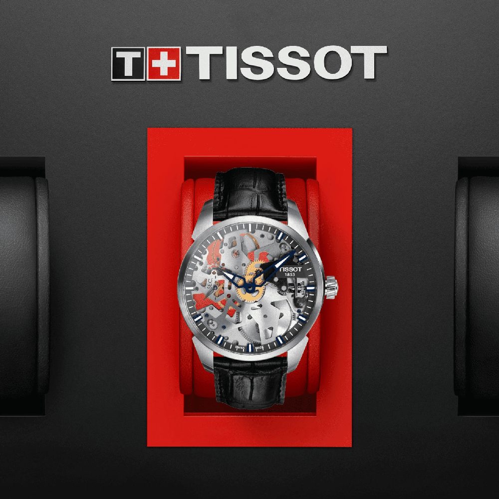 ティソ(TISSOT) TISSOT T-コンプリカシオン スケレッテ｜天満屋