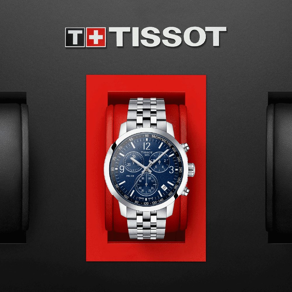 ティソ(TISSOT) TISSOT PRC 200 クロノグラフ｜天満屋ウォッチ