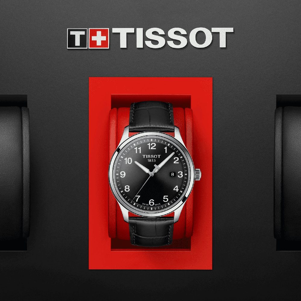腕時計(アナログ)TISSOT ジェント XL クラシック
