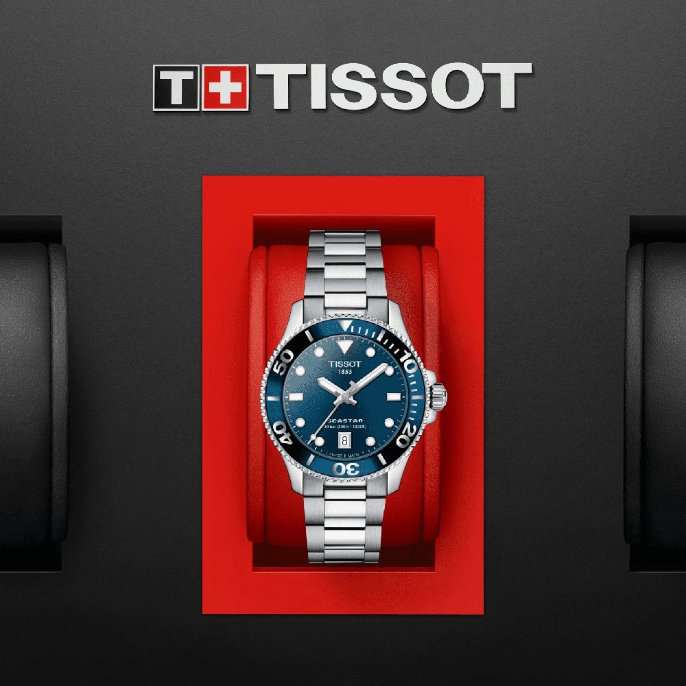 ティソ(TISSOT) TISSOT シースター 1000 36MM｜天満屋ウォッチ