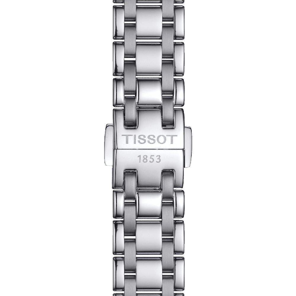 ティソ] TISSOT ベリッシマ ホワイト文字盤 ブレスレット - アナログ腕時計