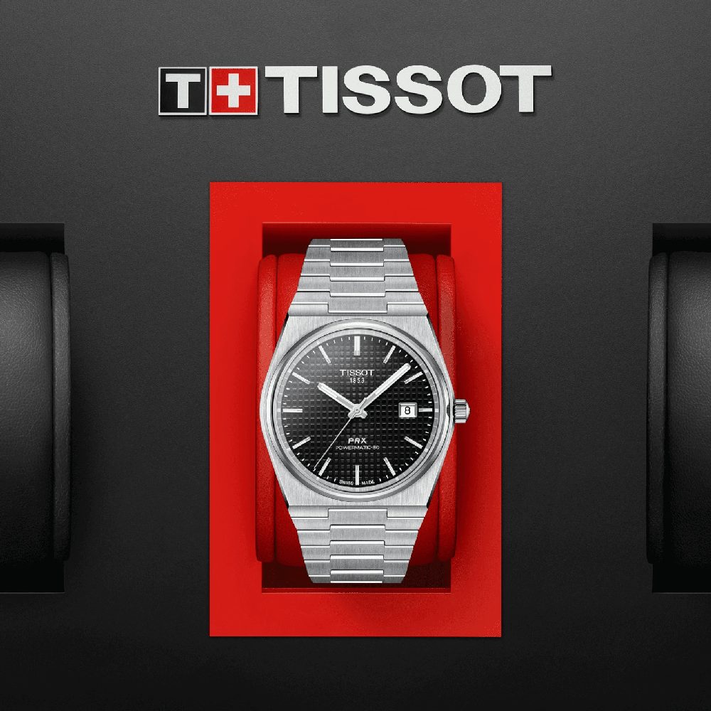 ティソ(TISSOT) TISSOT PRX ピーアールエックス パワーマティック80