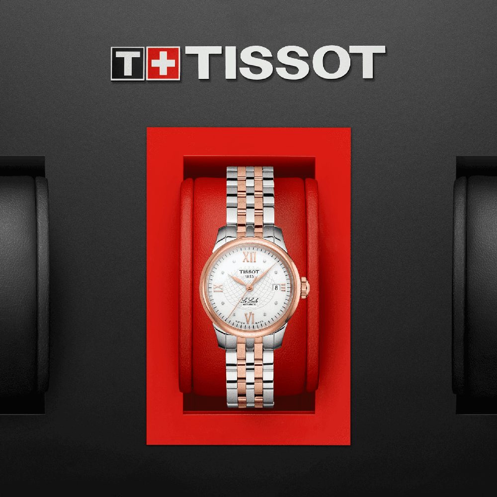 ティソ(TISSOT) TISSOT ル・ロックル オートマティック レディ｜天満屋