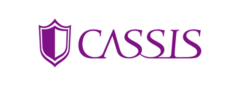 ロゴ：CASSIS（カシス）