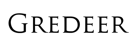 ロゴ：GREDEER（グレディア）