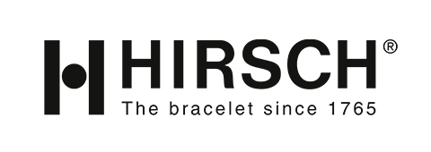 ロゴ：HIRSCH（ヒルシュ）