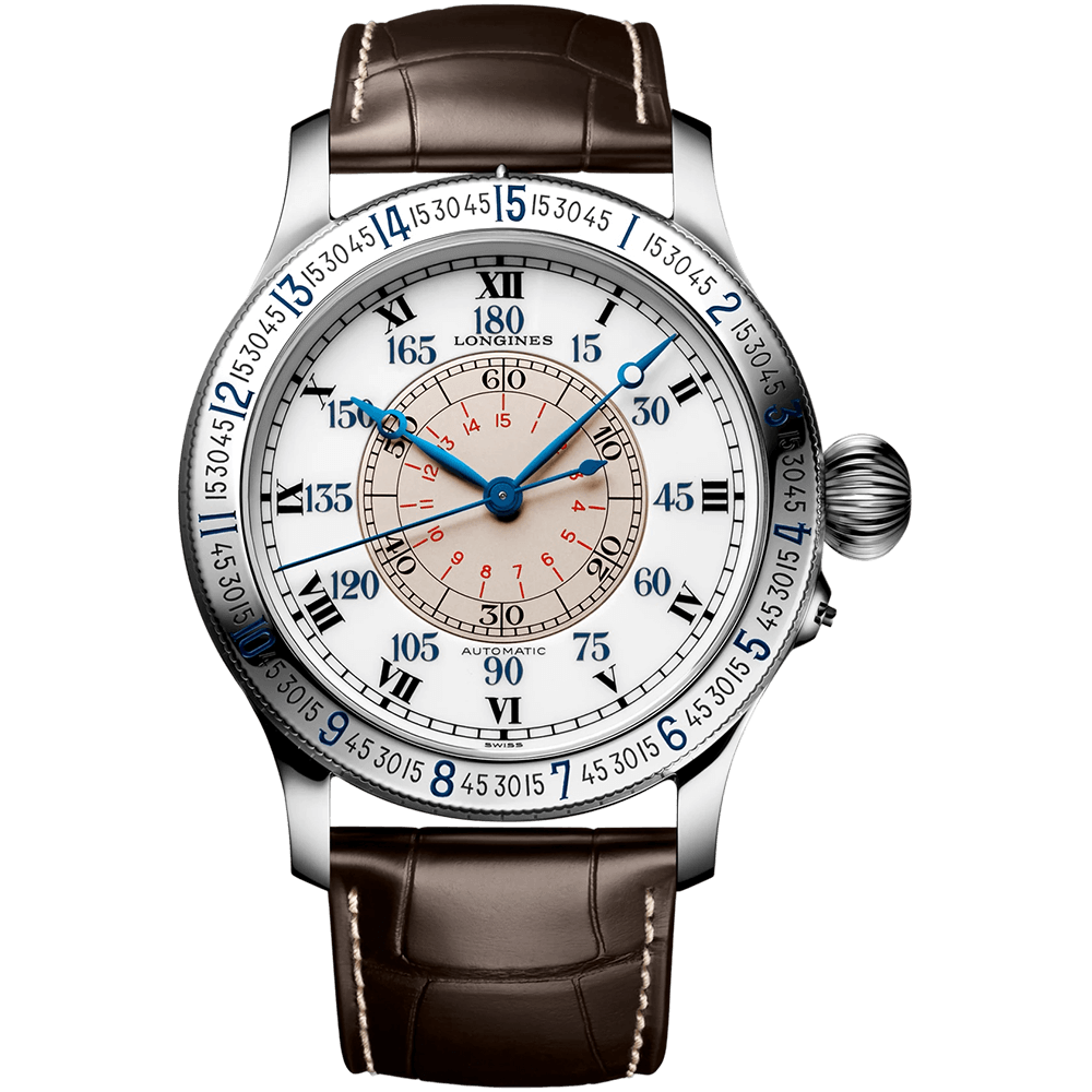 ロンジン(LONGINES) リンドバーグ アワーアングルウォッチ｜天満屋 