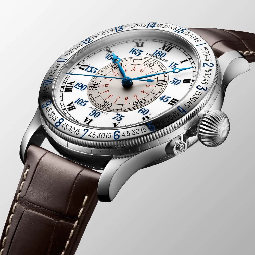 ロンジン(LONGINES) リンドバーグ アワーアングルウォッチ｜天満屋 