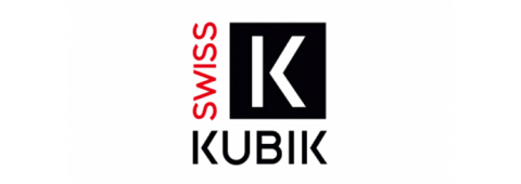 ロゴ：SwissKubiK（スイスキュービック）