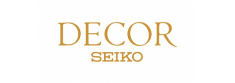 ロゴ：DECOR SEIKO（デコール・セイコー）