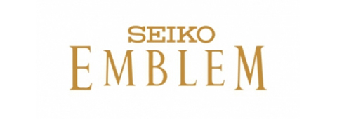 ロゴ：SEIKO EMBLEM（セイコー・エムブレム）