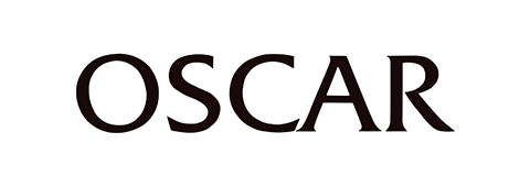 ロゴ：OSCAR（オスカー）