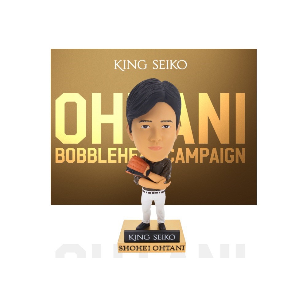 大谷翔平 手早く ボブルヘッド KING SEIKO 