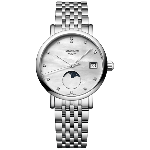 LONGINES ELEGANT COLLECTION MOONPHASE