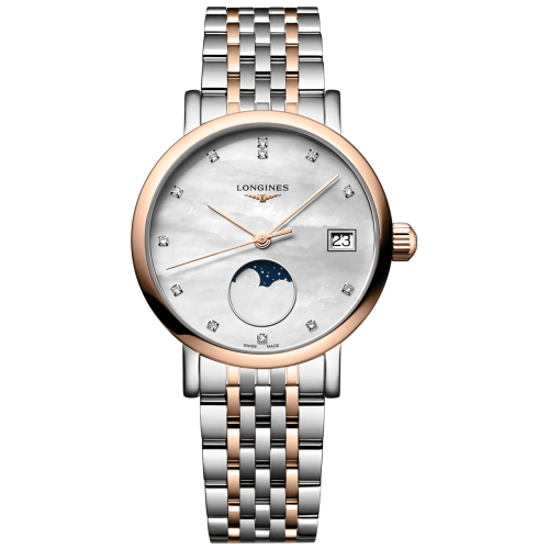 LONGINES ELEGANT COLLECTION MOONPHASE