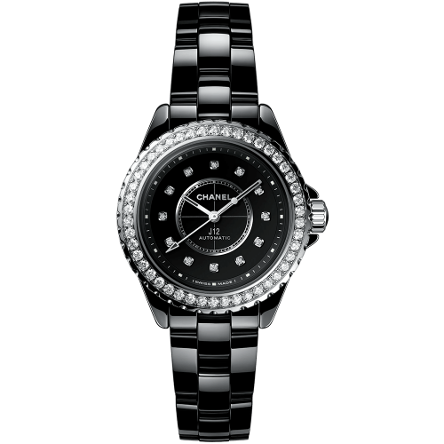 J12 ダイヤモンドベゼル キャリバー 12.2 33mm