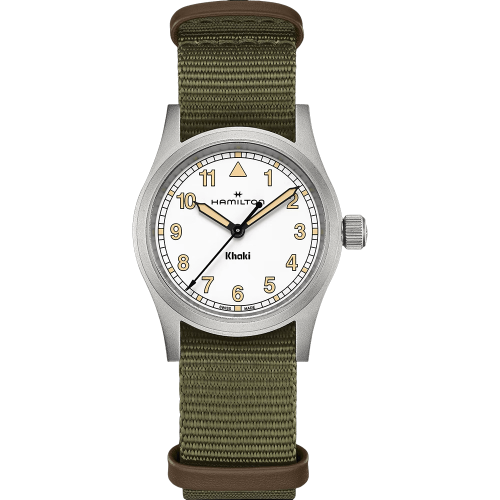 カーキ フィールド Quartz 33mm