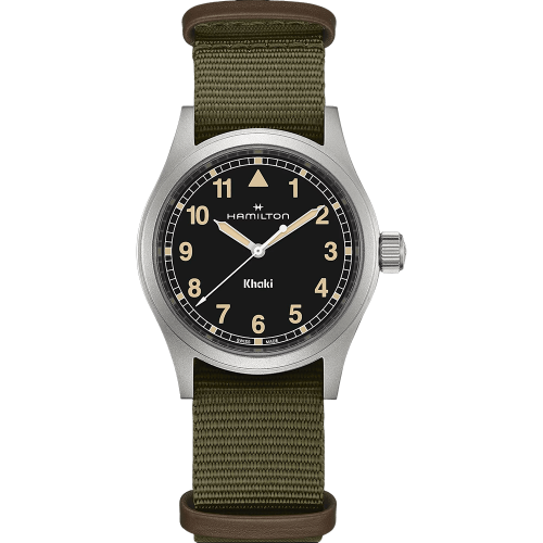 カーキ フィールド Quartz 38mm