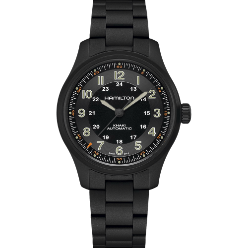 カーキ フィールド Titanium Auto