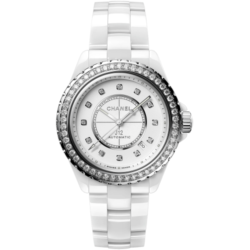J12 キャリバー 12.1 ダイヤモンドベゼル38mm