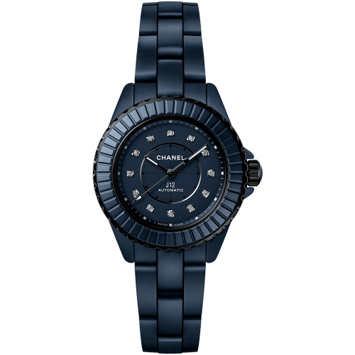 J12 BLEU キャリバー 12.2 33mm