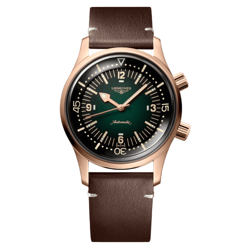 LONGINES LEGEND DIVER BRONZE