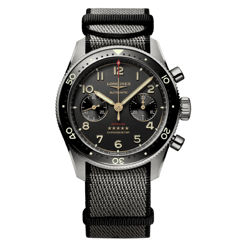 LONGINES SPIRIT FLYBACK TITANIUM