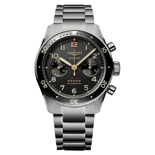 LONGINES SPIRIT FLYBACK TITANIUM