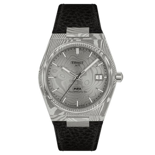 TISSOT PRX ダマスカス スティール 38mm