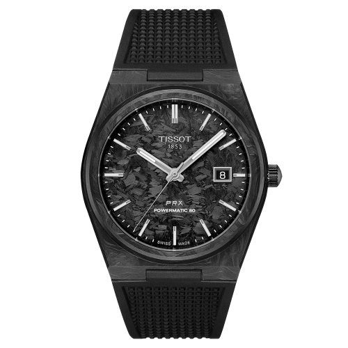 TISSOT PRX カーボン 40.5mm