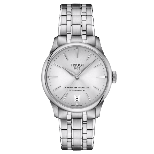 TISSOT シュマン デ トゥーレル パワーマティック 80 34 mm