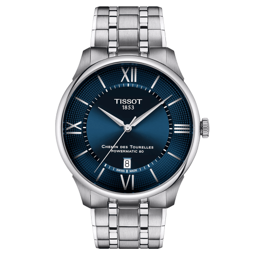 TISSOT シュマン・デ・トゥレル 42mm